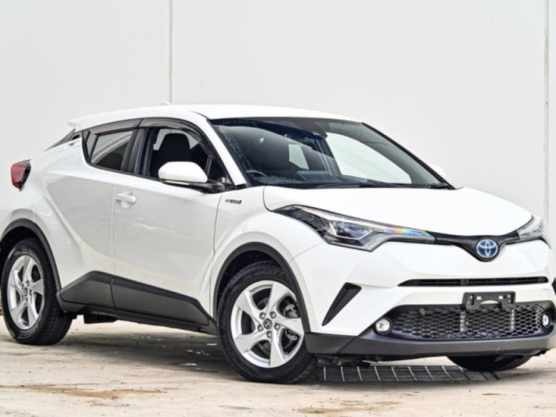 2018 Toyota C-HR HYBRID