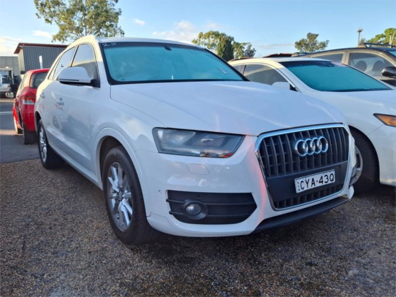 2015 AUDI Q3 1.4 TFSI (110kW) 6 Sp