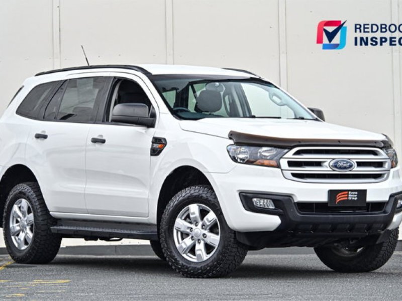 2015 Ford Everest Ambiente UA 4WD