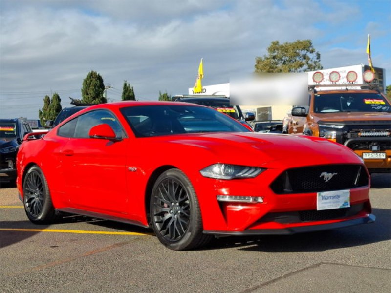 2018 Ford Mustang GT FN MY18