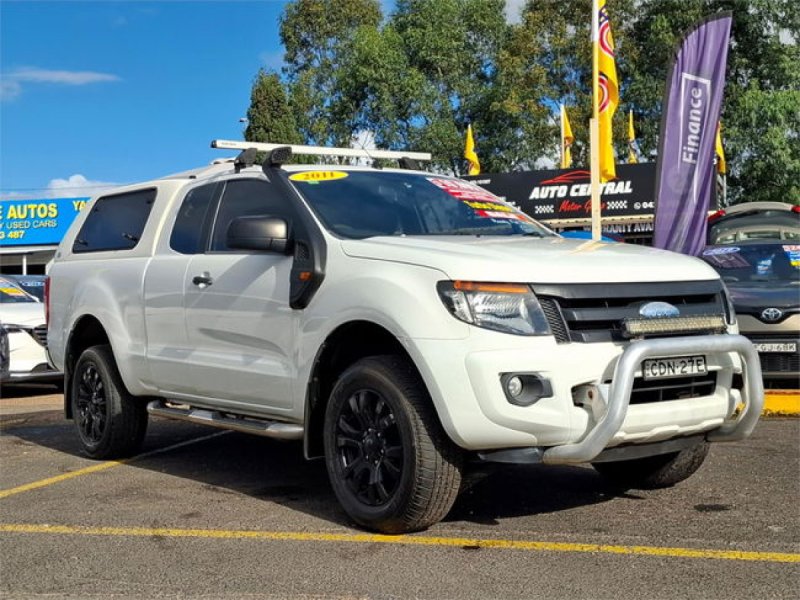 2011 FORD RANGER XL 2.2 HI-RIDER (4x2) PX