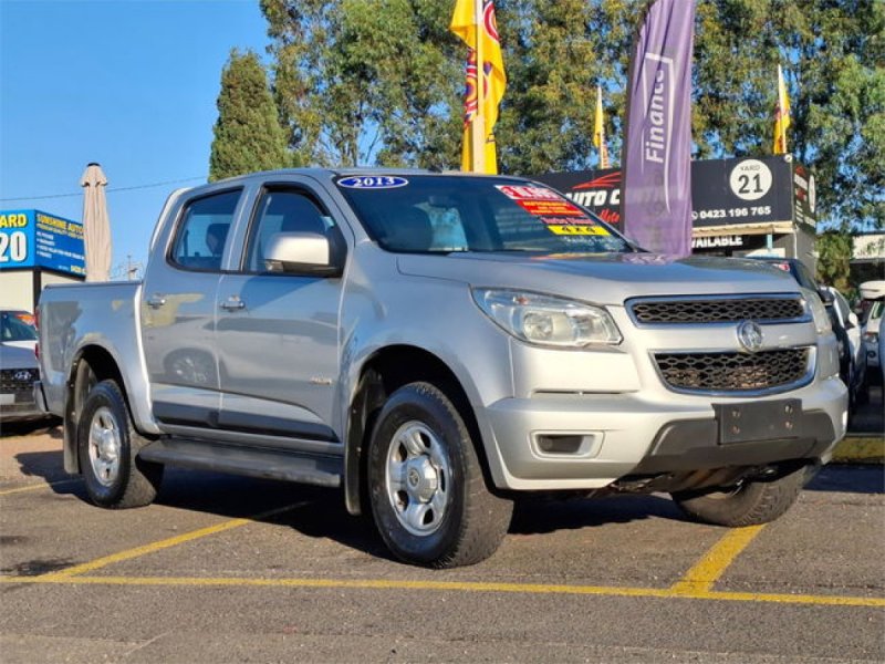 2013 Holden COLORADO LX (4x4) RG