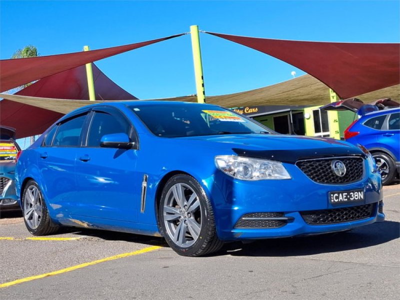 2014 Holden Commodore Evoke VF MY14