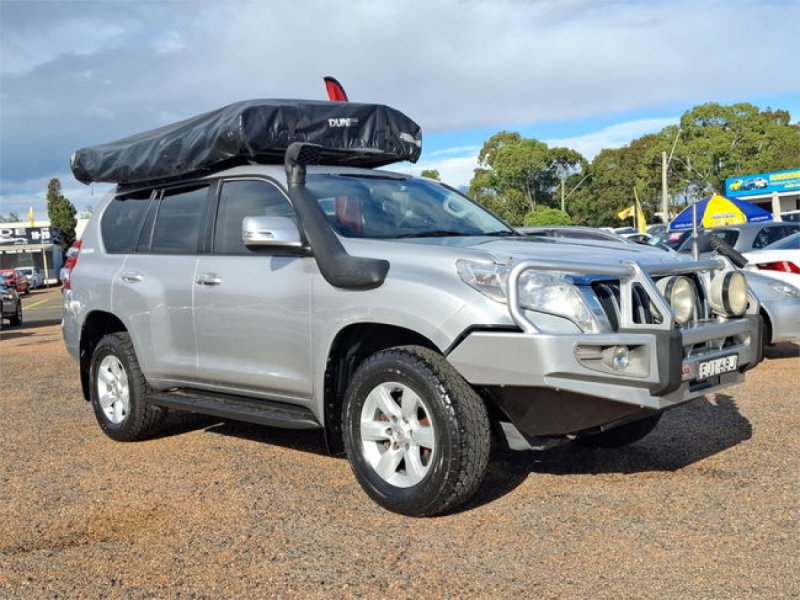 2016 Toyota Landcruiser Prado GXL 4x4