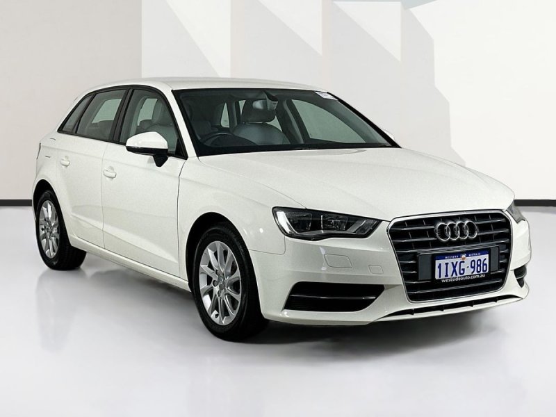 2013 Audi A3 8V SPORTBACK 1.6 TDI ATTRACTION 7 SP AUTO DIRECT SHIFT