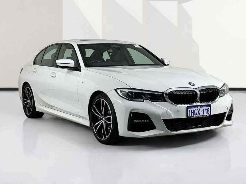 2021 BMW 3 G20 30i M SPORT 8 SP AUTO STEPTRONIC SPRT