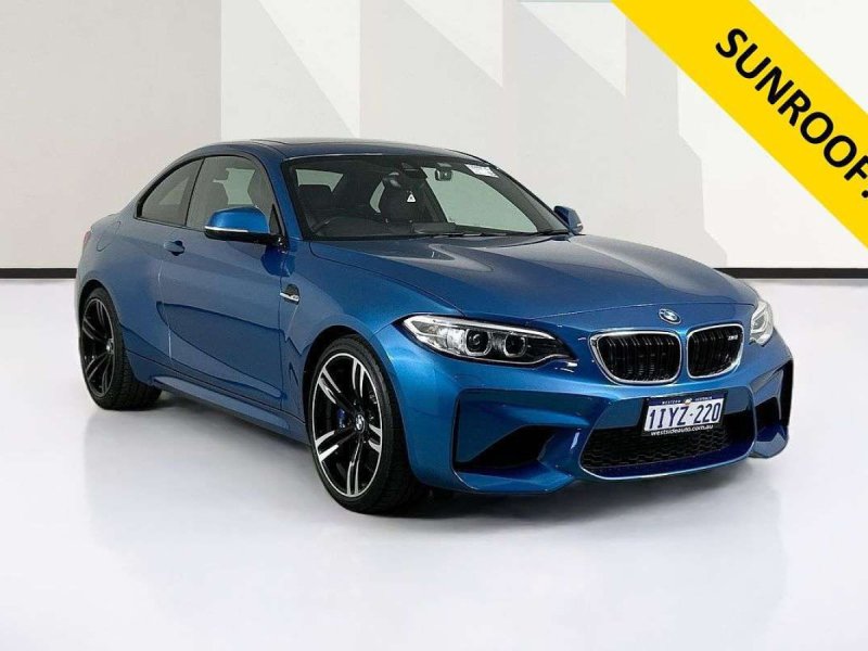 2017 BMW M2 F87 7 SP AUTO DUAL CLUTCH