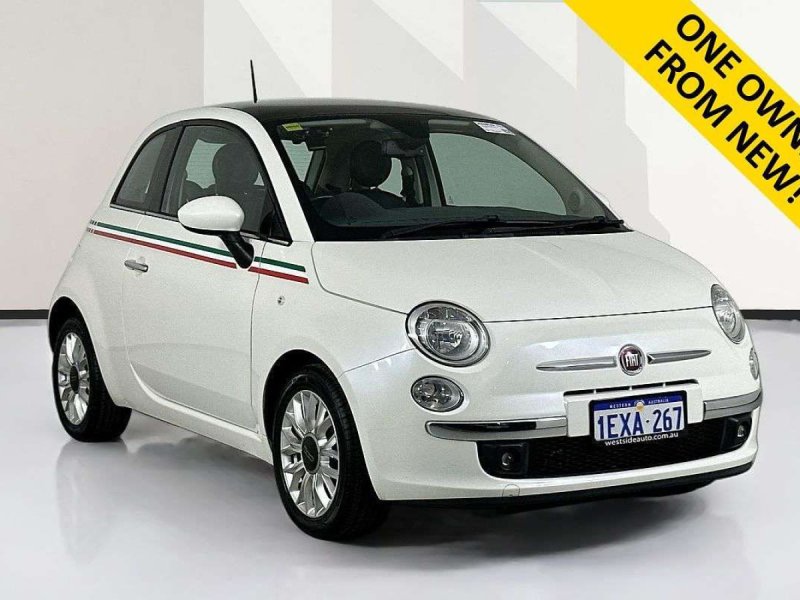 2015 Fiat 500 MY14 LOUNGE 5 SP AUTOMATIC
