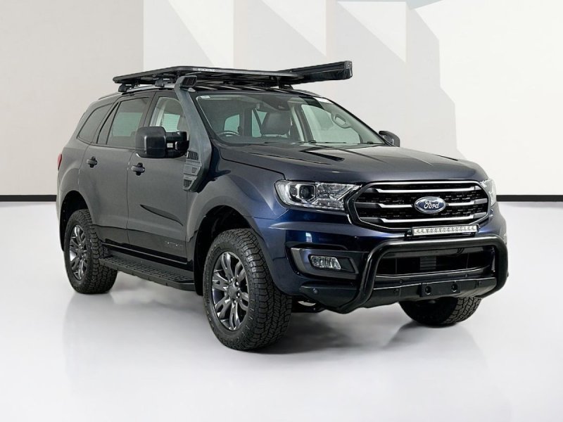 2021 Ford Everest UA II MY21.25 BASECAMP 6 SP AUTOMATIC
