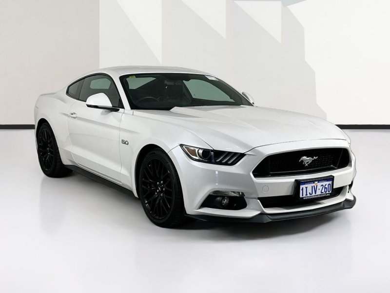 2017 Ford MUSTANG FM MY17 FASTBACK GT 5.0 V8 6 SP AUTOMATIC
