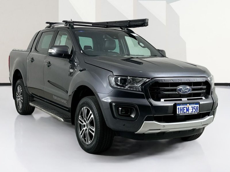 2020 Ford RANGER PX MKIII MY20.25 WILDTRAK 3.2 (4x4) 6 SP AUTOMATIC