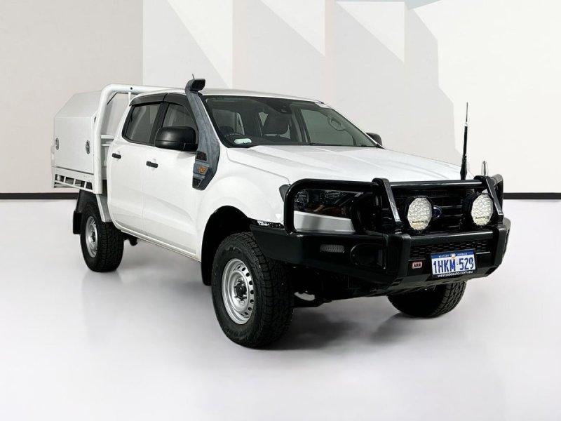 2021 Ford RANGER PX MKIII MY21.25 XL 3.2 (4x4) 6 SP AUTOMATIC