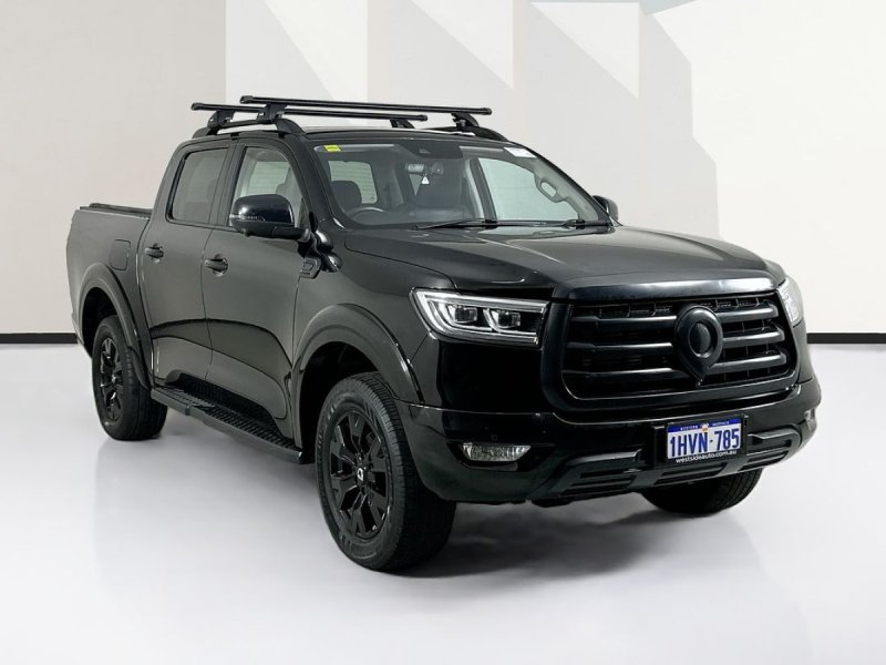 2023 GWM UTE CANNON VANTA (4x4) 8 SP AUTOMATIC