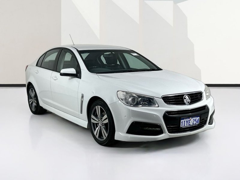 2014 Holden COMMODORE VF SV6 6 SP AUTOMATIC
