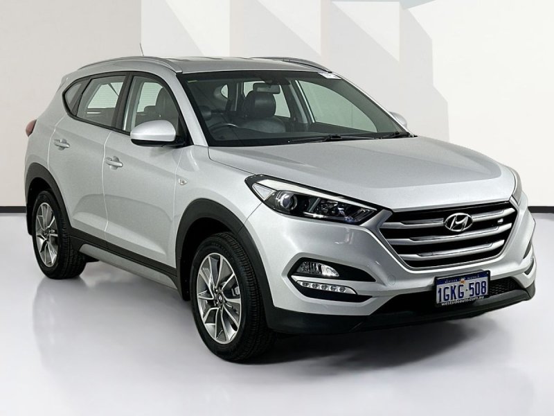 2017 Hyundai TUCSON TL ACTIVE X (FWD) 6 SP MANUAL
