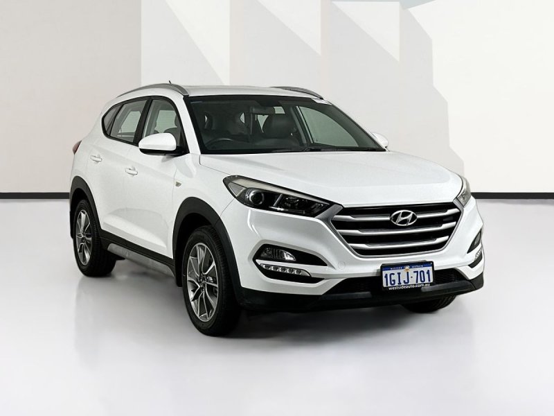 2017 Hyundai TUCSON TL ACTIVE X (FWD) 6 SP AUTOMATIC