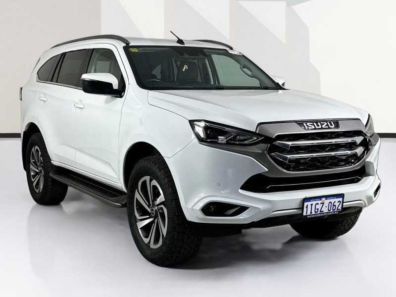 2022 Isuzu MU-X RJ MY22 LS-T (4x4) 6 SP AUTO SEQ SPORTS MODE
