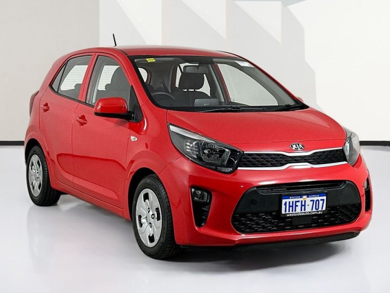 2021 Kia PICANTO JA MY21 S (PE) 4 SP AUTOMATIC
