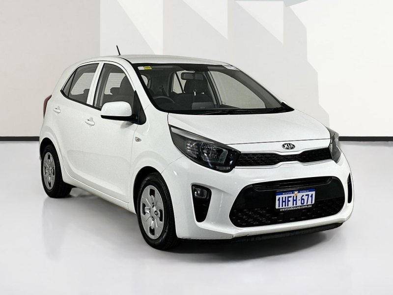 2021 Kia PICANTO JA MY21 S (PE) 4 SP AUTOMATIC