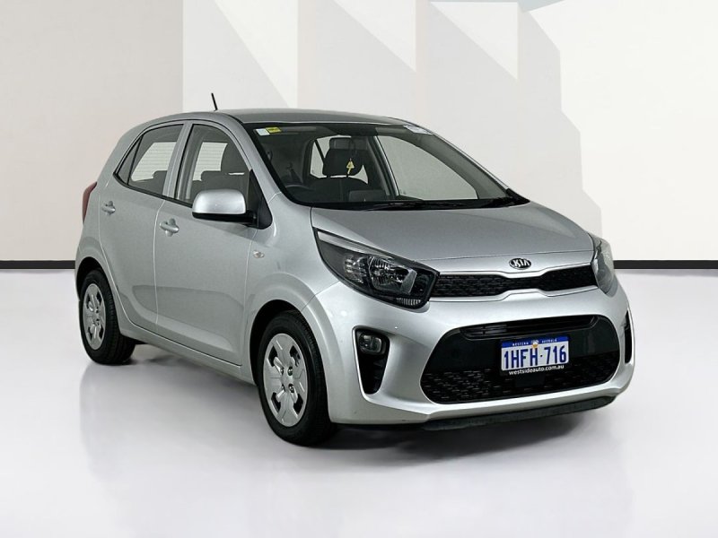 2021 Kia PICANTO JA MY21 S (PE) 4 SP AUTOMATIC