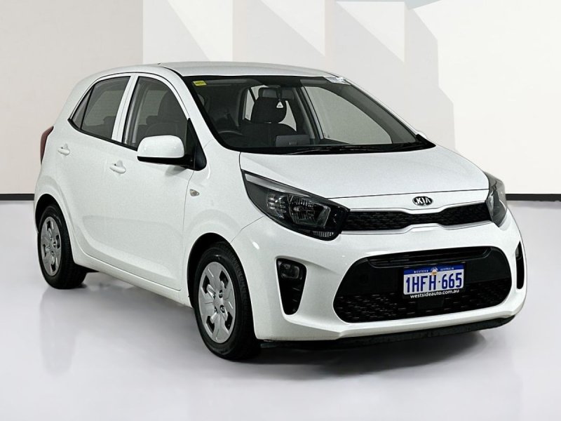 2021 Kia PICANTO JA MY21 S (PE) 4 SP AUTOMATIC