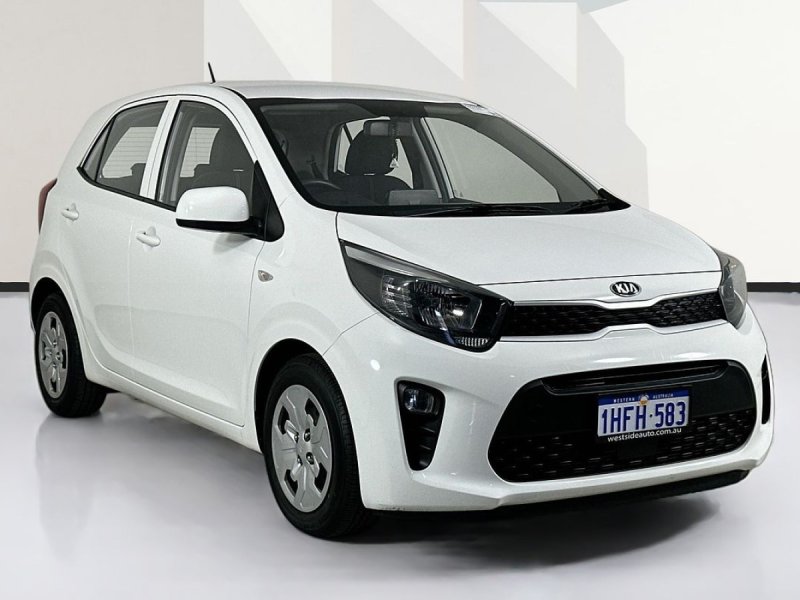 2021 Kia PICANTO JA MY21 S (PE) 4 SP AUTOMATIC