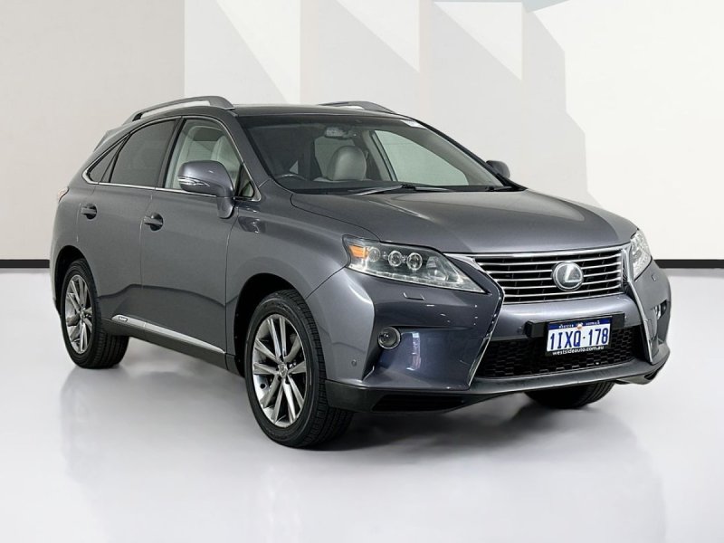 2012 Lexus RX450h GYL15R MY12 SPORTS LUXURY CONTINUOUS VARIABLE