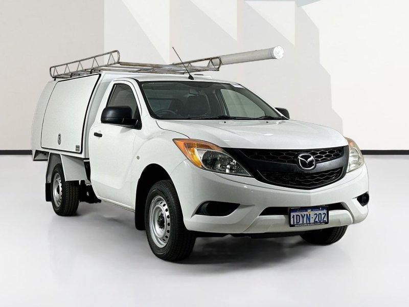 2012 Mazda BT-50 XT (4x2) 6 SP MANUAL