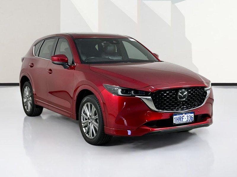 2022 Mazda CX-5 CX5L AKERA TURBO (AWD) 6 SP AUTOMATIC