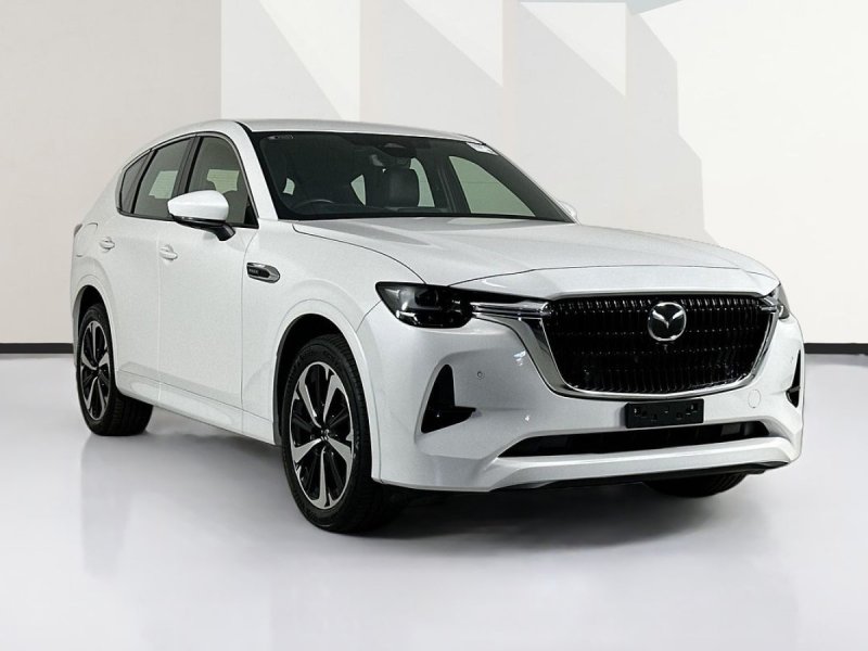 2023 Mazda CX-60 C60A P50E AZAMI PHEV 8 SP AUTOMATIC