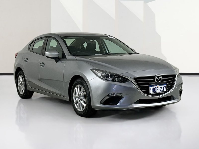 2015 Mazda MAZDA3 BM NEO 6 SP AUTOMATIC