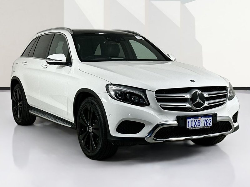 2018 Mercedes-Benz GLC X253 MY19.5 250 4MATIC 9 SP AUTOMATIC G-TRONIC
