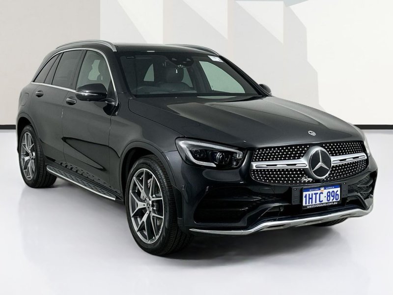 2022 Mercedes-Benz GLC X253 MY22 300 4MATIC 9 SP AUTOMATIC G-TRONIC
