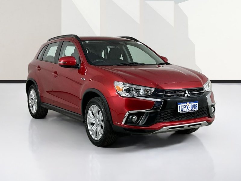 2018 Mitsubishi ASX XC MY19 ES (2WD) CONTINUOUS VARIABLE