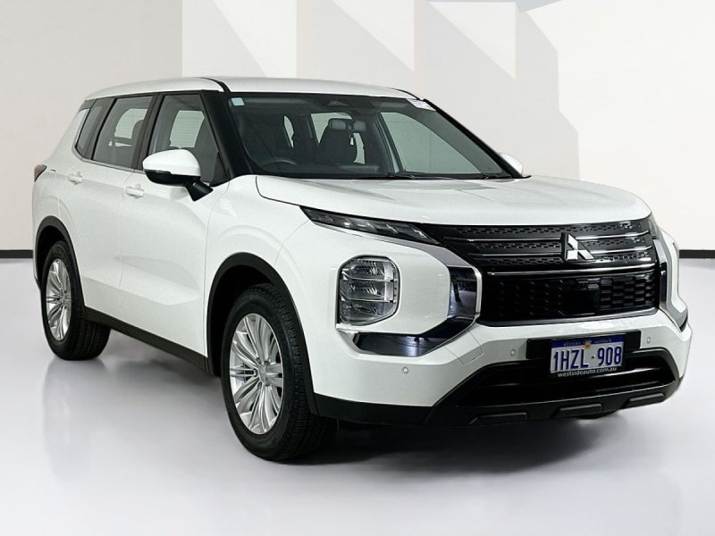 2023 Mitsubishi OUTLANDER ZM MY23 ES 5 SEAT (AWD) CVT AUTO 8 SPEED
