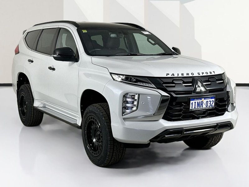 2025 Mitsubishi PAJERO SPORT QG MY25 GSR (4WD) 7 SEAT 8 SP AUTOMATIC