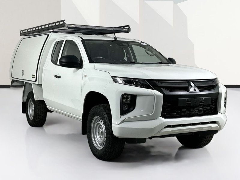 2019 Mitsubishi TRITON MR MY19 GLX ADAS (4x4) 6 SP AUTOMATIC