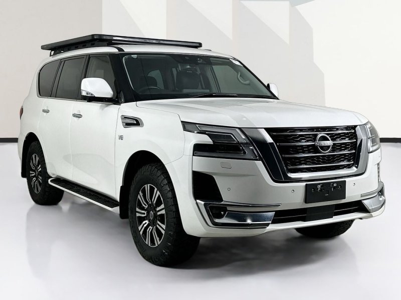 2023 Nissan PATROL Y62 SERIES 5 MY22 Ti-L (4x4) 7 SP AUTOMATIC