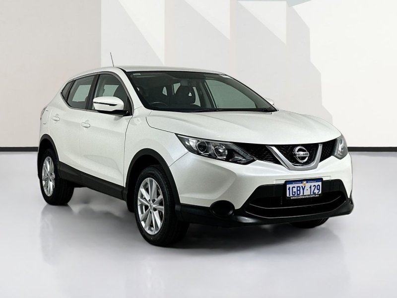 2016 Nissan QASHQAI J11 ST CONTINUOUS VARIABLE