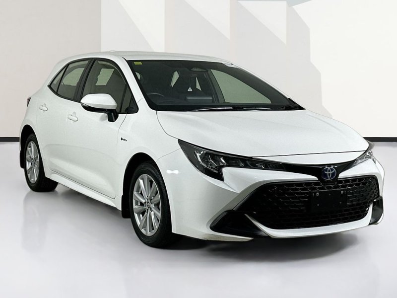 2024 Toyota COROLLA ZWE219R ASCENT SPORT HYBRID CONTINUOUS VARIABLE