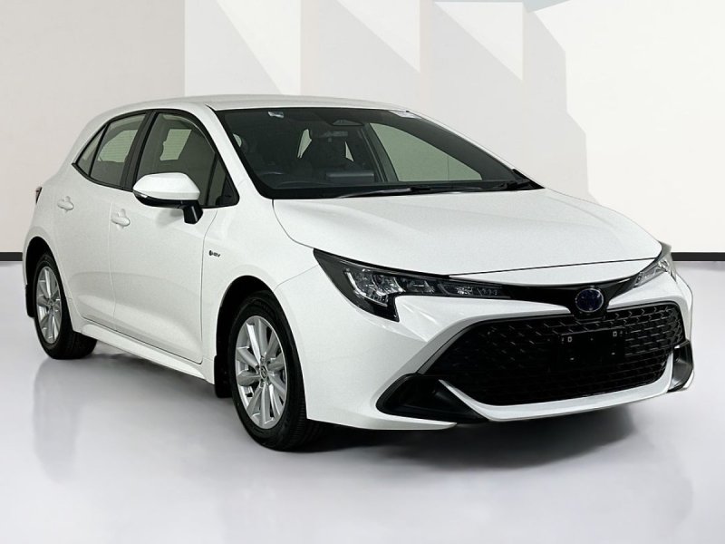 2024 Toyota COROLLA ZWE219R ASCENT SPORT HYBRID CONTINUOUS VARIABLE