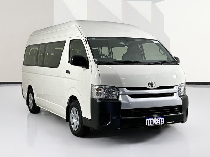 2014 Toyota HIACE KDH223R MY14 COMMUTER 4 SP AUTOMATIC