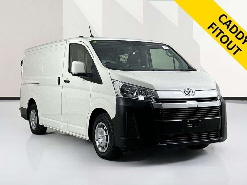 2021 Toyota HIACE GDH300R LWB 6 SP AUTO SEQUENTIAL