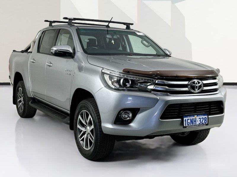 2018 Toyota HILUX GUN126R MY19 SR5 (4x4) 6 SP AUTOMATIC