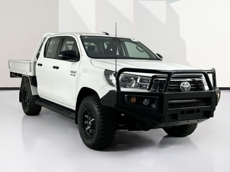 2020 Toyota HILUX GUN126R MY19 UPGRADE SR (4x4) 6 SP AUTOMATIC