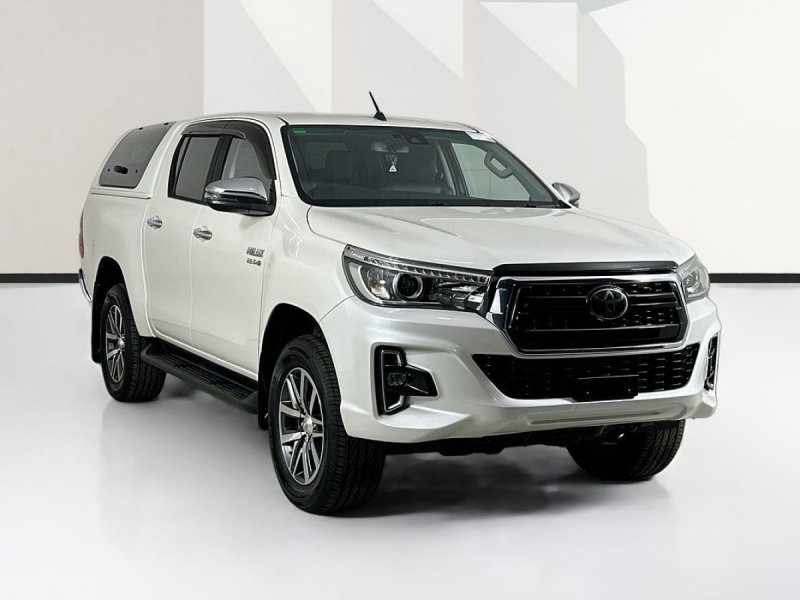 2020 Toyota HILUX GUN126R MY19 UPGRADE SR5 (4x4) 6 SP AUTOMATIC