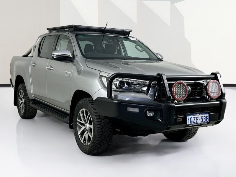 2020 Toyota HILUX GUN126R MY19 UPGRADE SR5 (4x4) 6 SP AUTOMATIC
