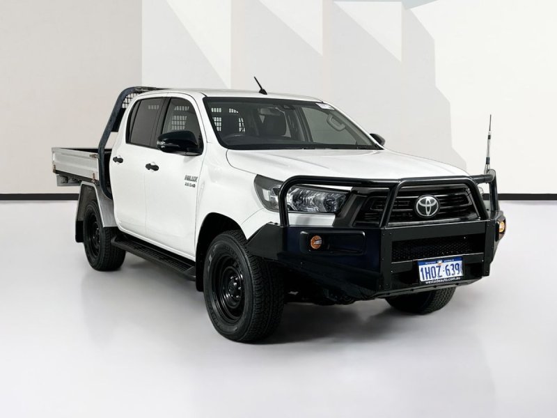 2020 Toyota HILUX GUN126R FACELIFT SR (4x4) 6 SP AUTOMATIC