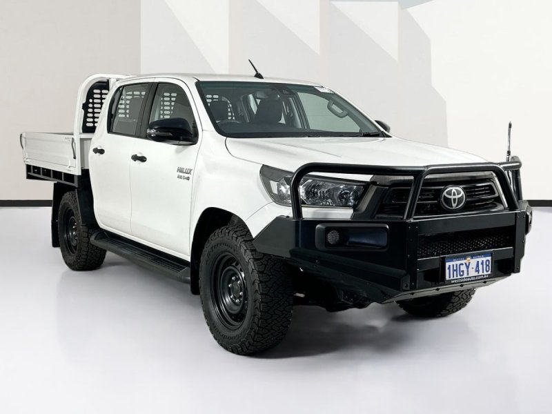 2021 Toyota HILUX GUN126R SR (4x4) 6 SP AUTOMATIC