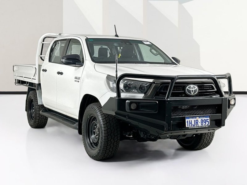 2021 Toyota HILUX GUN126R SR (4x4) 6 SP AUTOMATIC